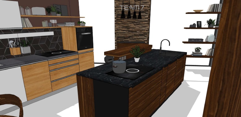 holzwohnträume-team7-küche-showroom holzwohnträume-team7-küche-showroom