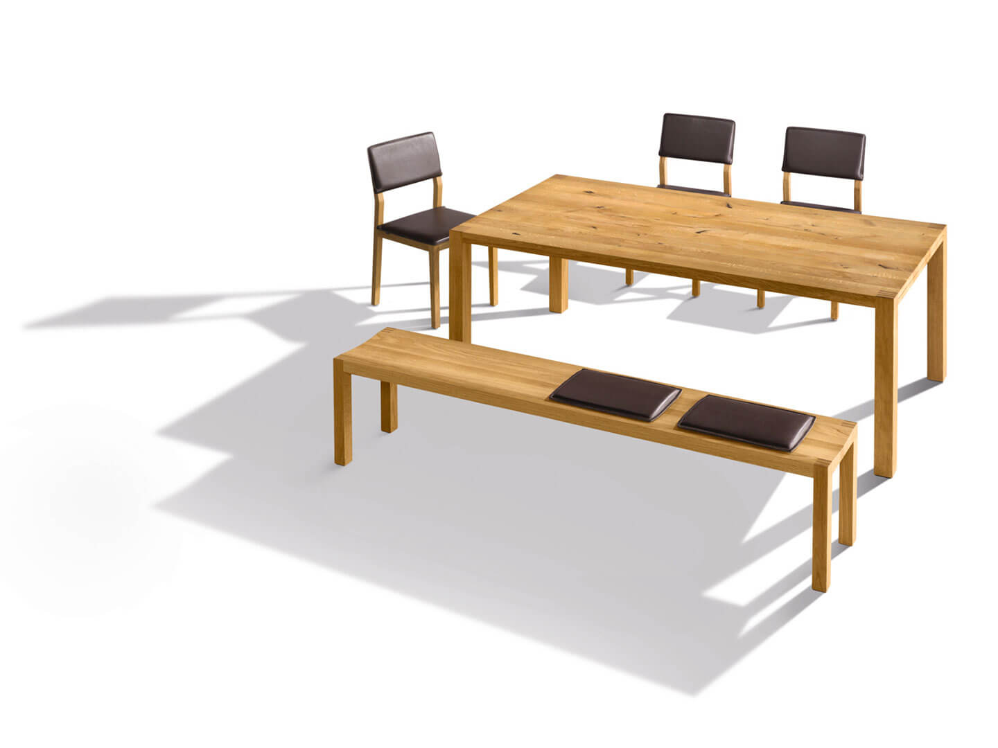 loft Tisch Team7 Holzwohnträume